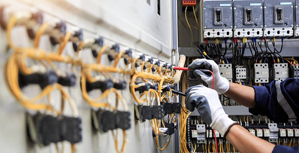 Professional Electrician technician working in Fobes Hill, WA